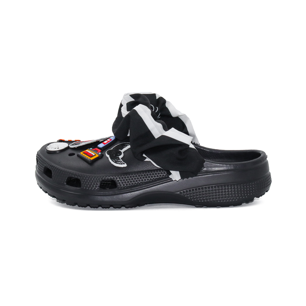 OUBT Нишевые хип-хоп стиль, киберспортивные клоги мужские black
OUBT Нишевые хип-хоп стиль, киберспортивные клоги мужские black