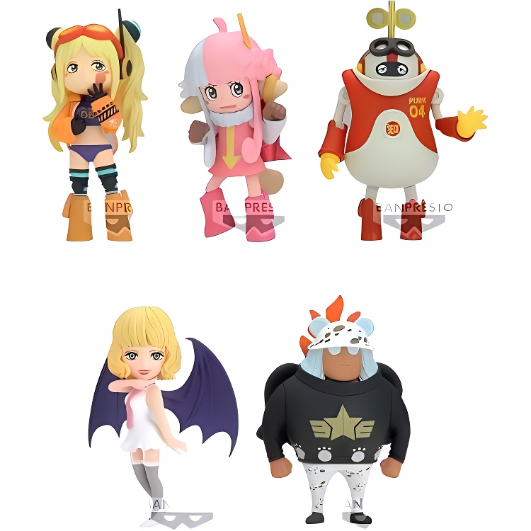 One Piece WCF Egghead Island 5 BANPRESTO
One Piece WCF Egghead Island 5 BANPRESTO