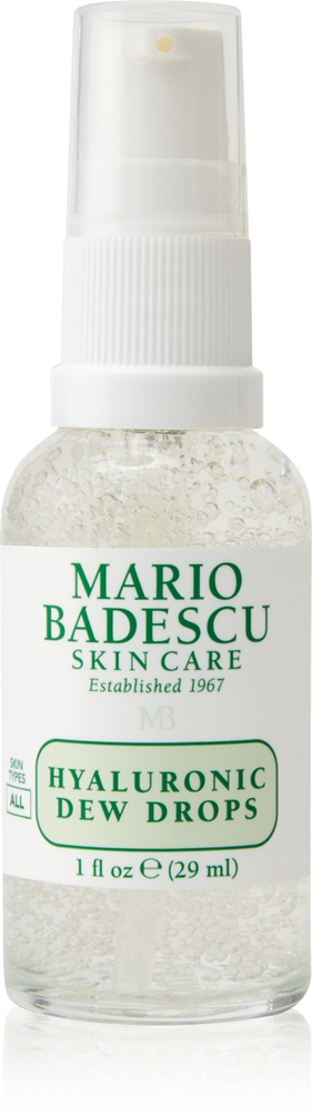 Осветляющая сыворотка для лица Hyaluronic Dew Drops с гелевой текстурой Mario Badescu, 29 мл
Осветляющая сыворотка для лица Hyaluronic Dew Drops с гелевой текстурой Mario Badescu, 29 мл