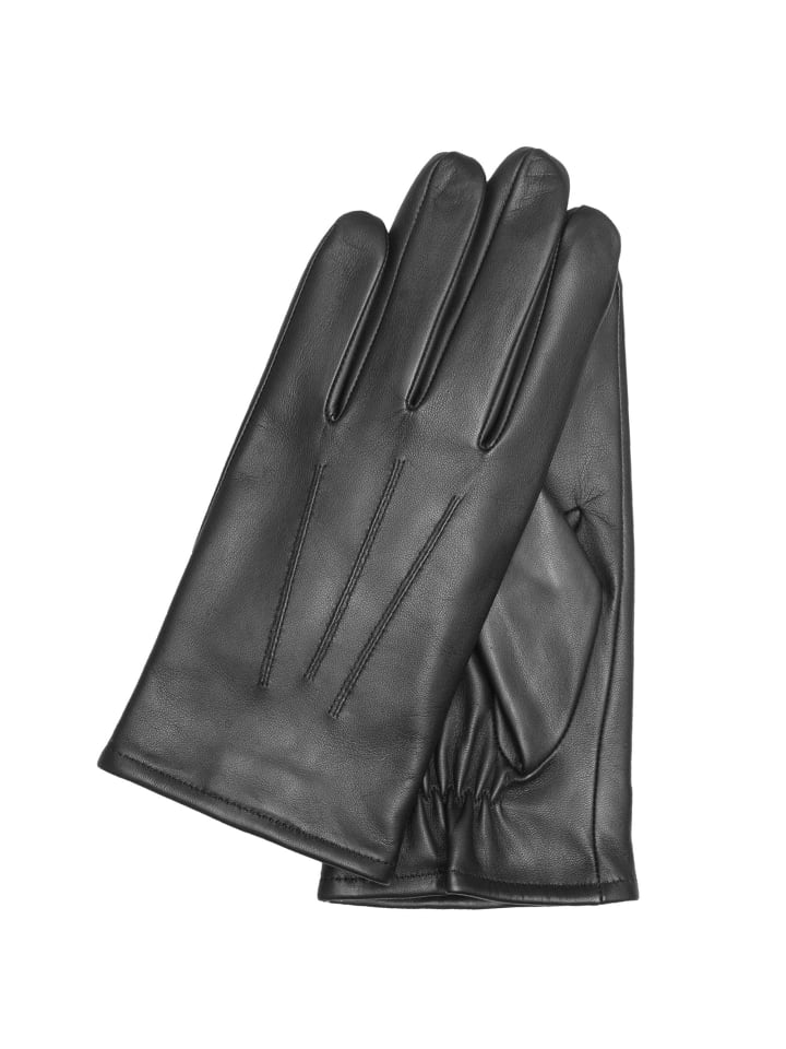Kessler Черные кожаные перчатки Liam
Kessler Черные кожаные перчатки Liam