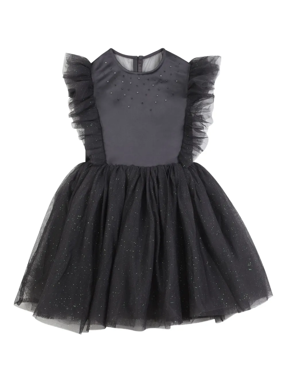 Платье с оборками Billieblush, черный
Платье с оборками Billieblush, черный