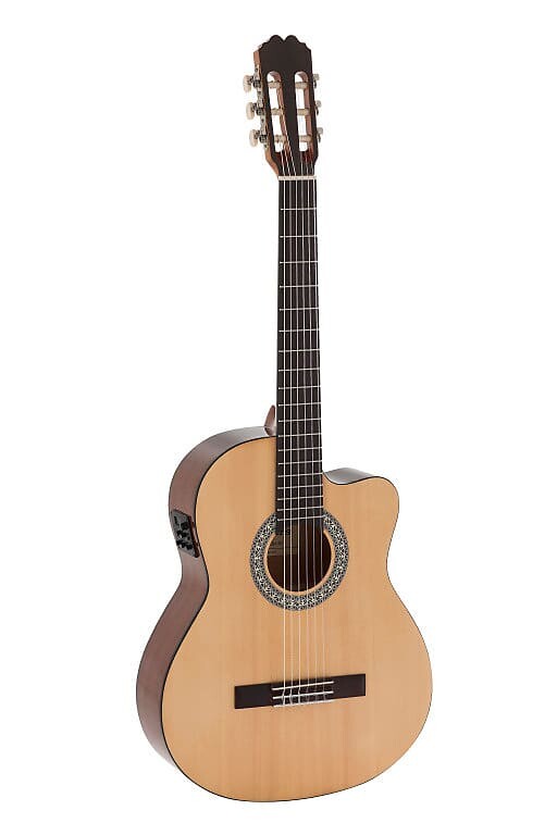 Акустическая гитара Alba cutaway acoustic-electric classical guitar with spruce top Beginner series
Акустическая гитара Alba cutaway acoustic-electric classical guitar with spruce top Beginner series