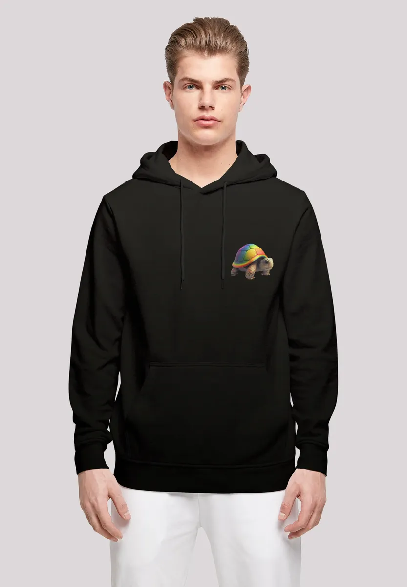 Толстовка F4NT4STIC "Rainbow Turtle HOODIE UNISEX", принт, черный
Толстовка F4NT4STIC "Rainbow Turtle HOODIE UNISEX", принт, черный