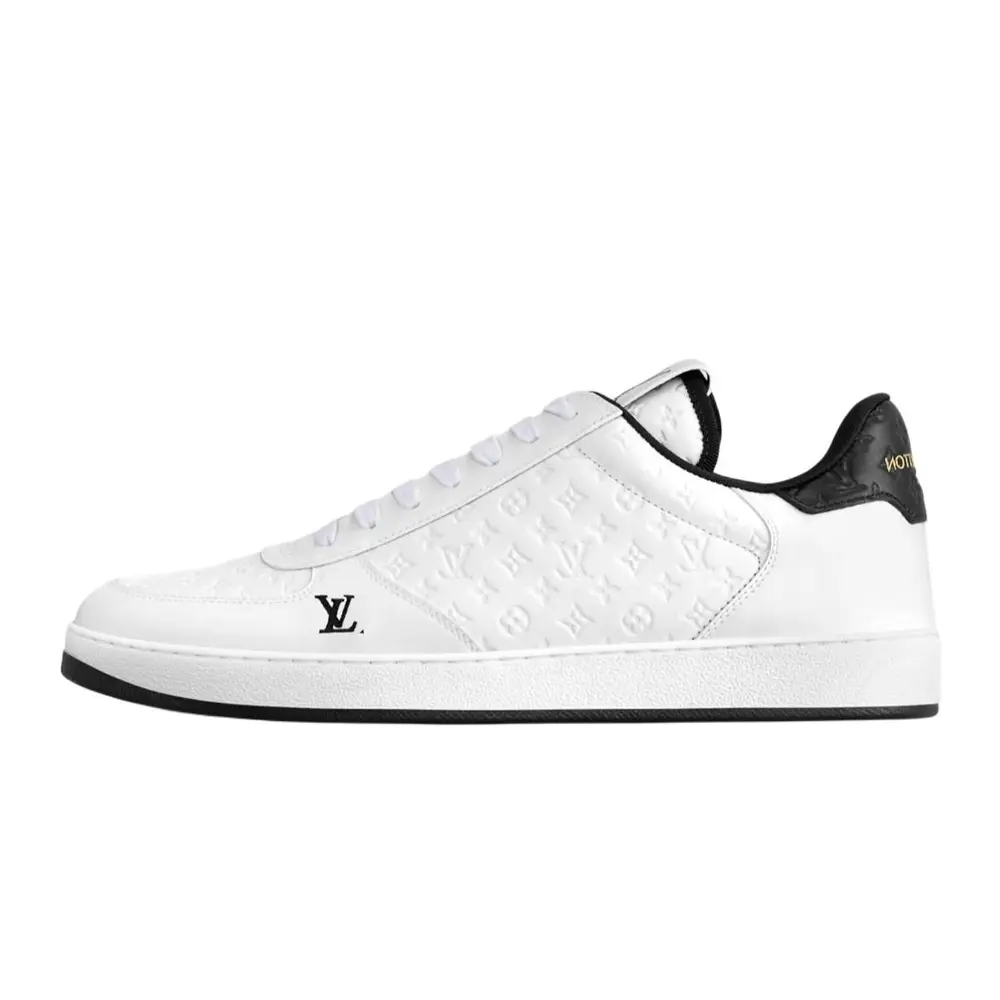 LOUIS VUITTON Низкие кроссовки для скейтбординга Rivoli, мужские, белые, черные
LOUIS VUITTON Низкие кроссовки для скейтбординга Rivoli, мужские, белые, черные