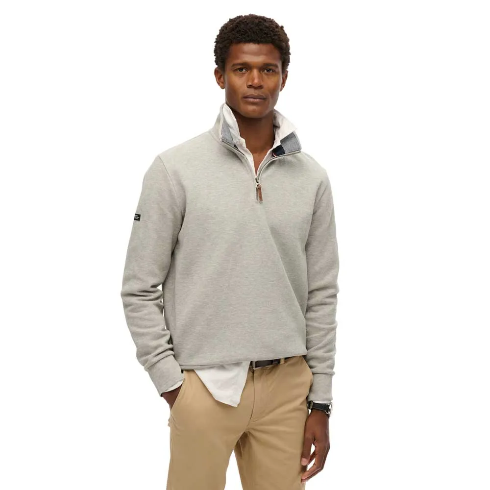 Свитер Superdry Core Pique Henley half zip, серый
Свитер Superdry Core Pique Henley half zip, серый