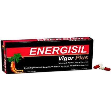 Энергисил Вигор Плюс 30 капсул Energisil
Энергисил Вигор Плюс 30 капсул Energisil