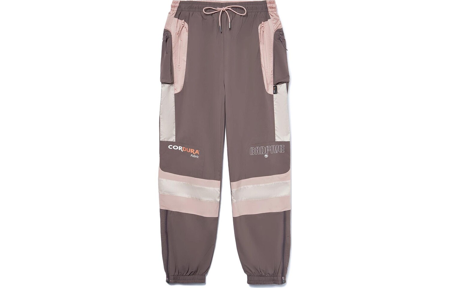 Трикотажные спортивные штаны Badfive мужские Sparrow Brown Lining, коричневый 
Трикотажные спортивные штаны Badfive мужские Sparrow Brown Lining, коричневый