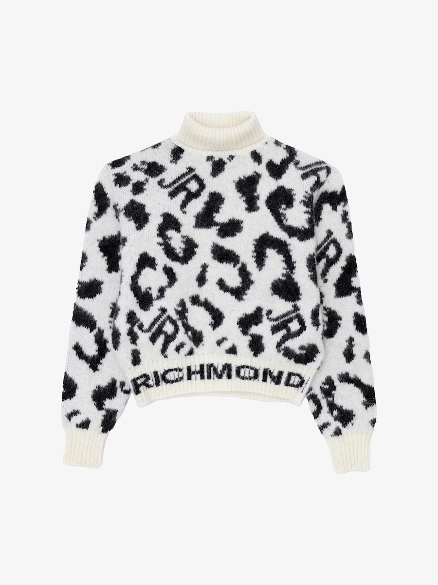 Свитер John Richmond Defis, от белого
Свитер John Richmond Defis, от белого