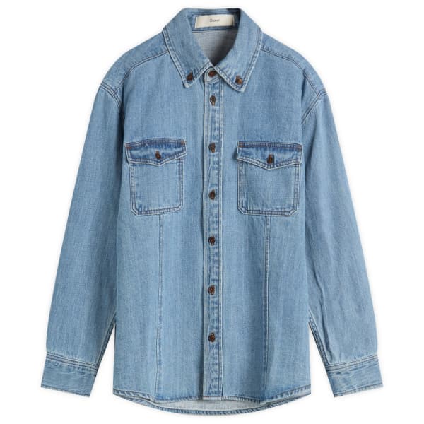 Джинсовая рубашка Dunst, Classic Blue
Джинсовая рубашка Dunst, Classic Blue