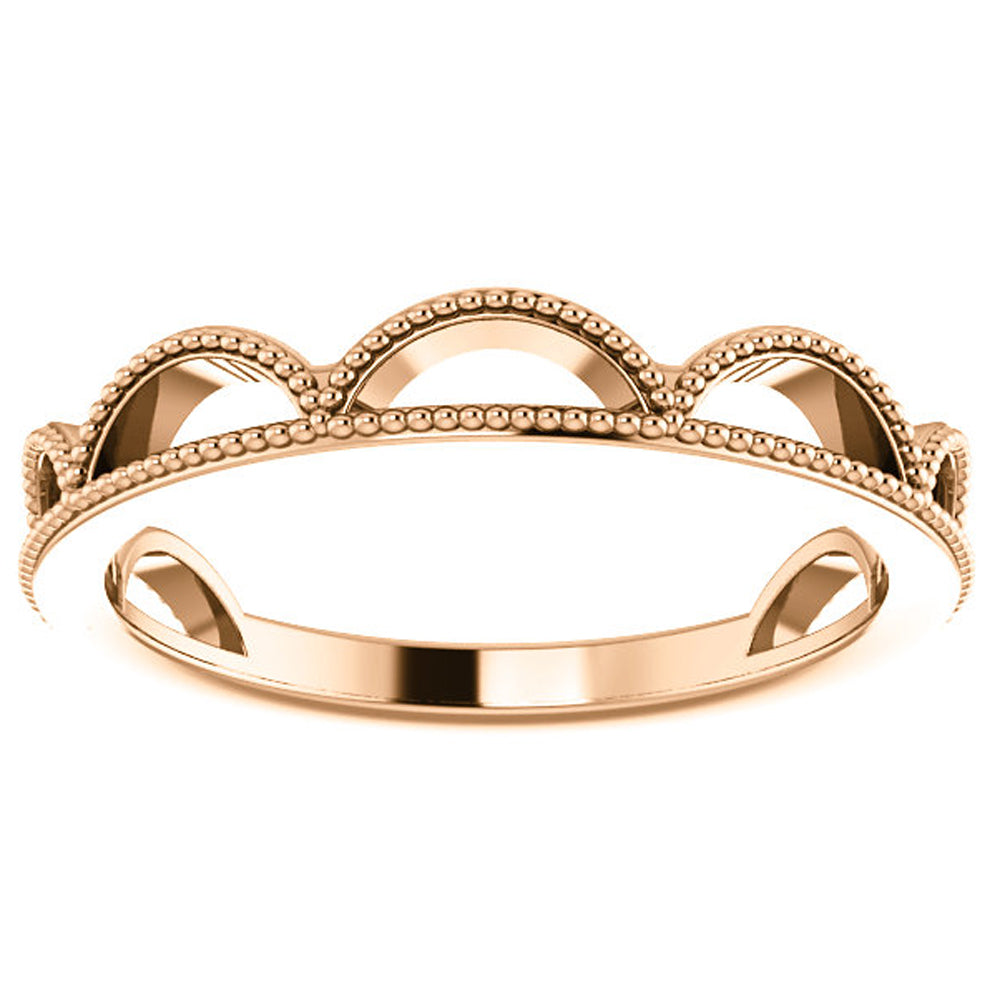 Женское обручальное кольцо из 14-каратного розового золота с короной, 4 мм, составное Pompeii3, 14K Rose Gold
Женское обручальное кольцо из 14-каратного розового золота с короной, 4 мм, составное Pompeii3, 14K Rose Gold
