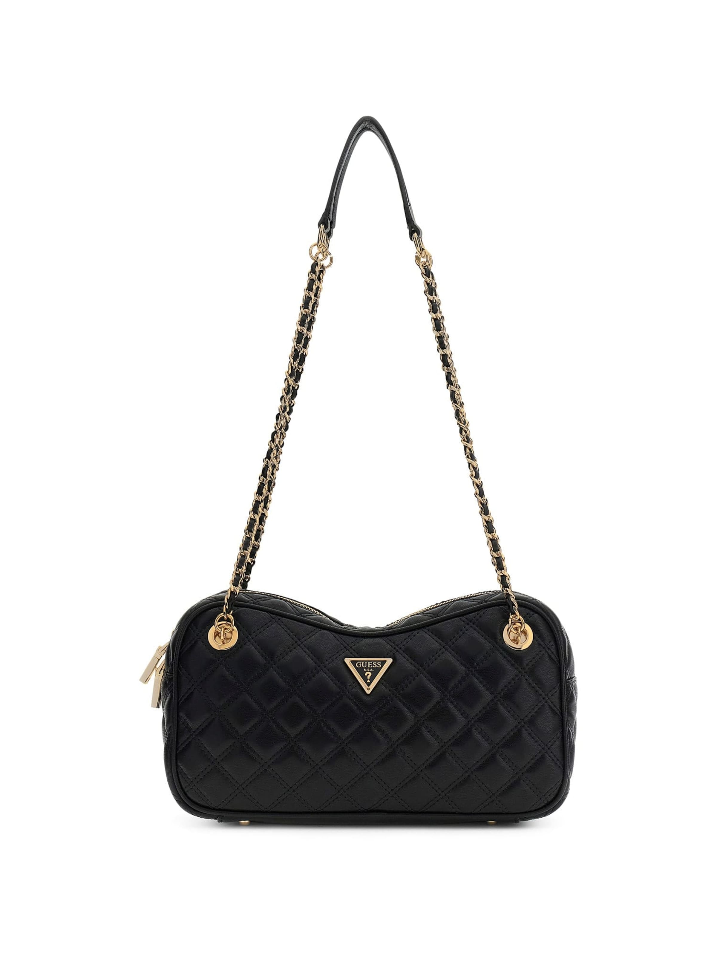 GUESS Плечевая сумка 'Giully' в черном цвете
GUESS Плечевая сумка 'Giully' в черном цвете