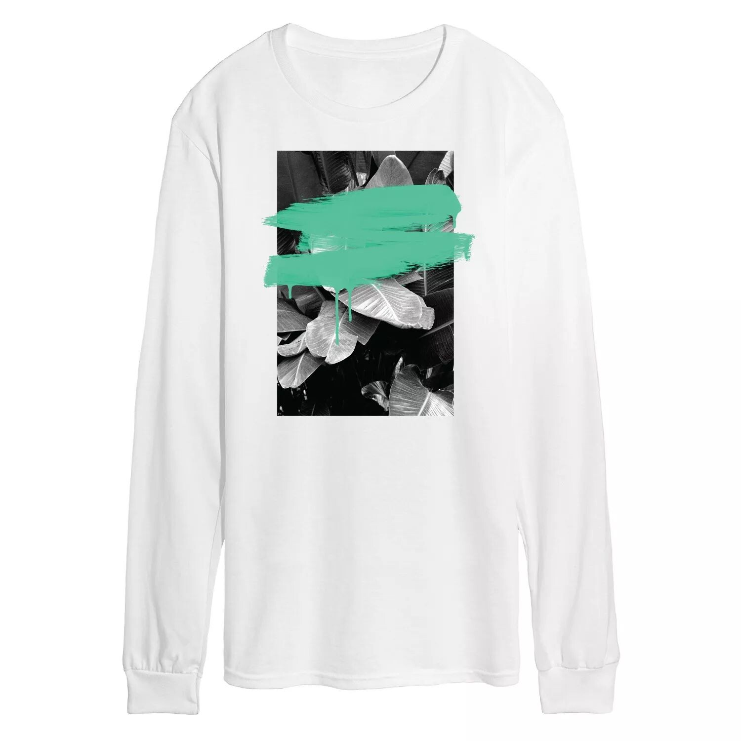 Мужская футболка с рисунком листьев Painters Licensed Character
Мужская футболка с рисунком листьев Painters Licensed Character