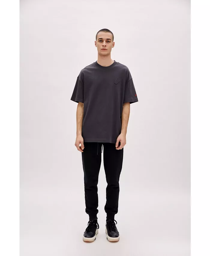 Мужская оверсайз футболка с тиснением - Pine Groove PCFG, серый
Мужская оверсайз футболка с тиснением - Pine Groove PCFG, серый