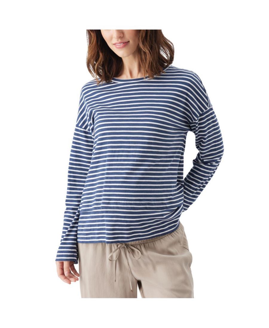 Топ для беременных и кормящих мам Claudette с длинными рукавами Ripe Maternity, Ink / white
Топ для беременных и кормящих мам Claudette с длинными рукавами Ripe Maternity, Ink / white