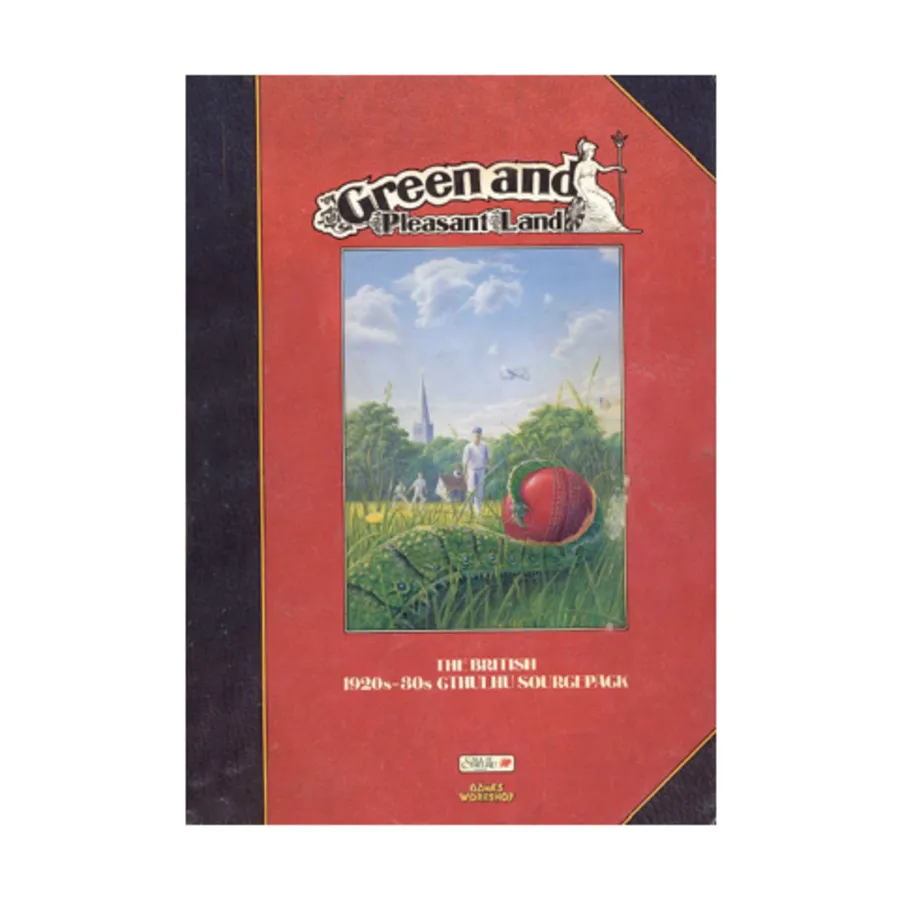 Green and Pleasant Land, Call of Cthulhu - Rule, Source & Supplement Books (Chaosium 1st-5.5 Editions), мягкая обложка
Green and Pleasant Land, Call of Cthulhu - Rule, Source & Supplement Books (Chaosium 1st-5.5 Editions), мягкая обложка