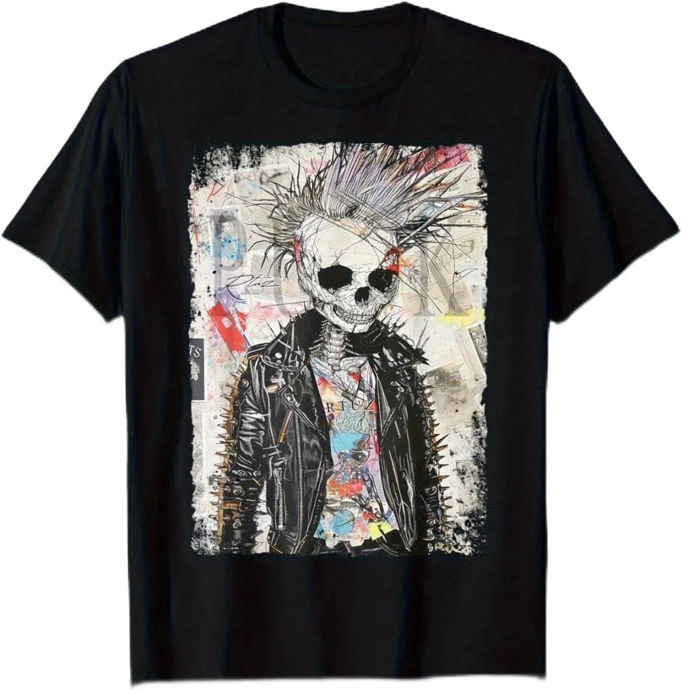 Футболка мужская Plus Size с принтом Punk Skull, 100% Cotton, Black NEKO MENA
Футболка мужская Plus Size с принтом Punk Skull, 100% Cotton, Black NEKO MENA