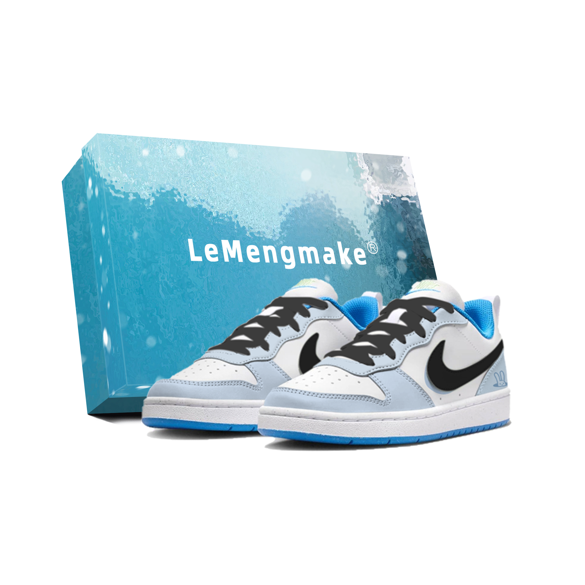 Кроссовки Court Borough Jumping Bunny с нескользящей подошвой, износостойкие, для детей и подростков Nike, белый
Кроссовки Court Borough Jumping Bunny с нескользящей подошвой, износостойкие, для детей и подростков Nike, белый