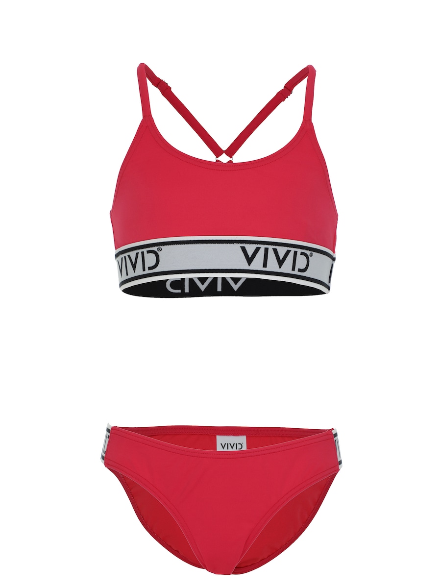 Купальник VIVID, красный
Купальник VIVID, красный