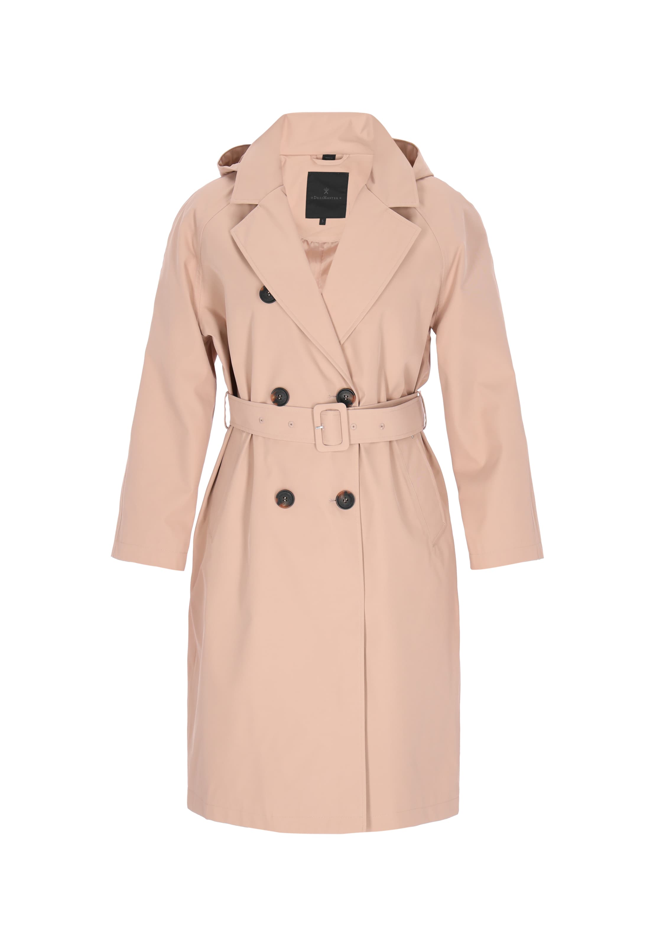 DreiMaster Klassik Плащ в бежевом цвете
DreiMaster Klassik Плащ в бежевом цвете
