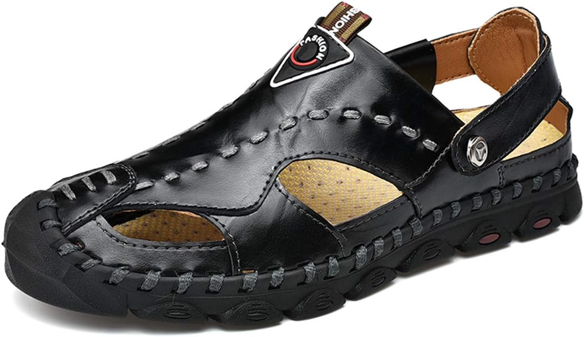 Мужские сандалии ChicWind с закрытым носком, дышащие, для спортивного скалолазания, летние водные туфли, черный
Мужские сандалии ChicWind с закрытым носком, дышащие, для спортивного скалолазания, летние водные туфли, черный