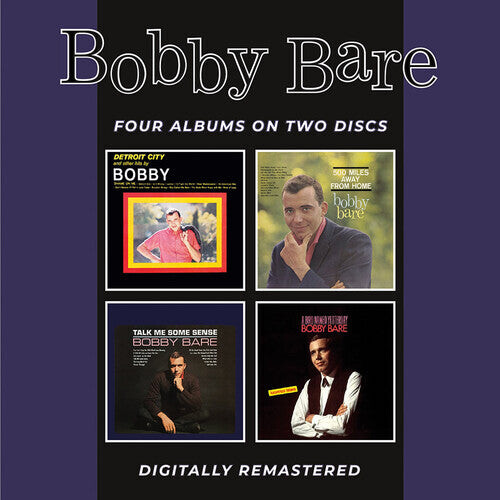 CD диск Bare, Bobby: Detroit City & Other Hits / 500 Miles Away From Home / Talk Me Some Sense / A Bird Named Yesterday + Bonus Tracks
CD диск Bare, Bobby: Detroit City & Other Hits / 500 Miles Away From Home / Talk Me Some Sense / A Bird Named Yesterday + Bonus Tracks