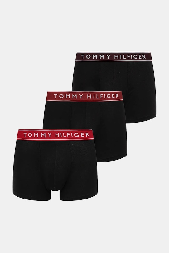 Боксеры 3-pack Tommy Hilfiger, черный
Боксеры 3-pack Tommy Hilfiger, черный