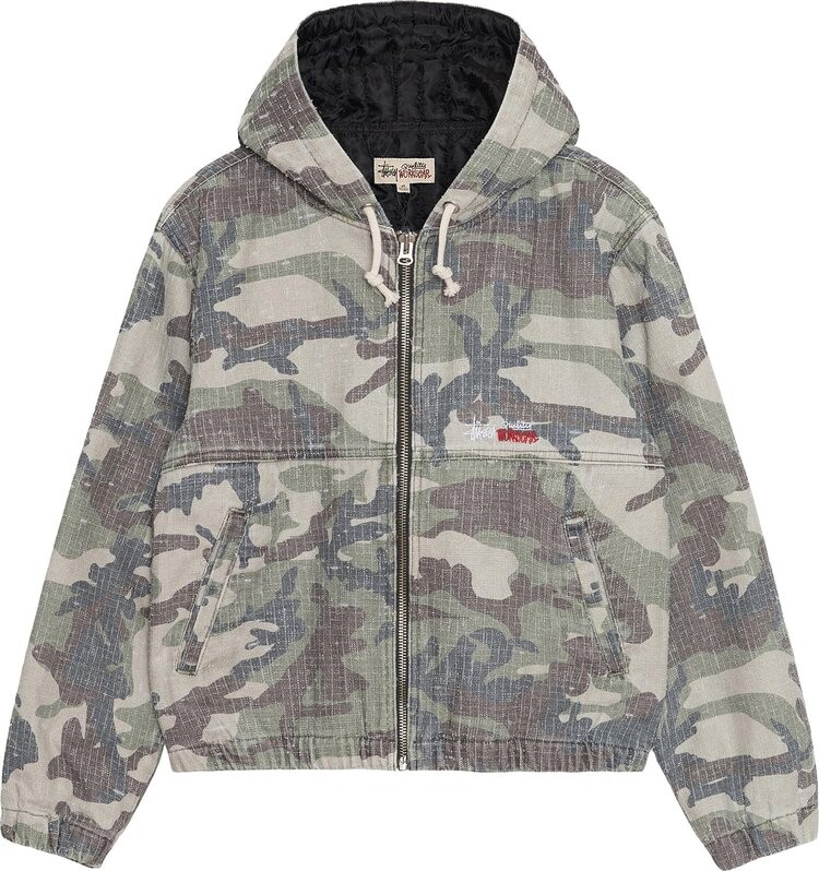 Куртка Stussy Needlepunch Work 'Woodland Camo', разноцветный, Коричневый, Куртка Stussy Needlepunch Work 'Woodland Camo', разноцветный
Куртка Stussy Needlepunch Work 'Woodland Camo', разноцветный, Коричневый, Куртка Stussy Needlepunch Work 'Woodland Camo', разноцветный