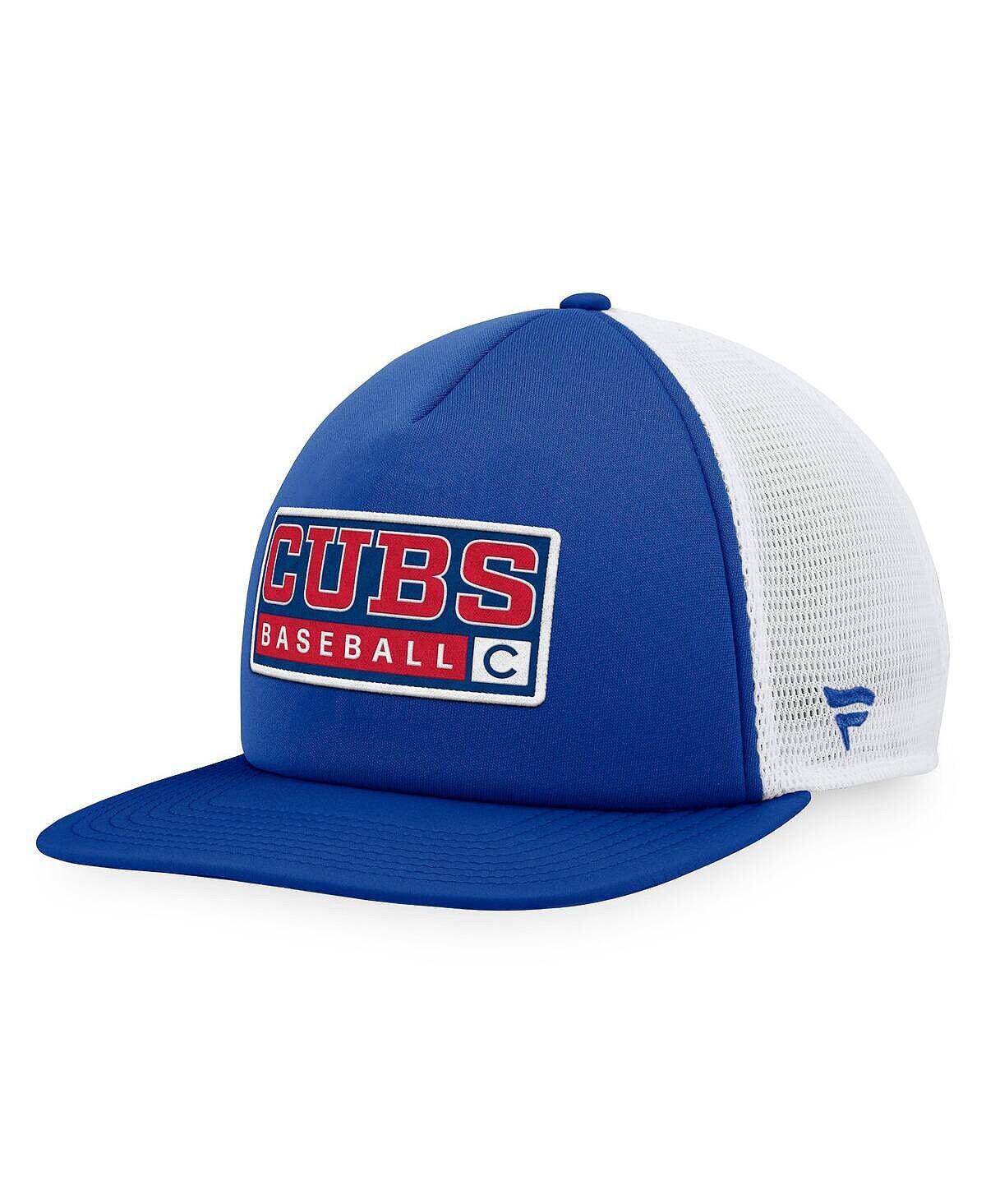 Мужская белая кепка Chicago Cubs из пенопласта Trucker Snapback Royal, белая Majestic
Мужская белая кепка Chicago Cubs из пенопласта Trucker Snapback Royal, белая Majestic
