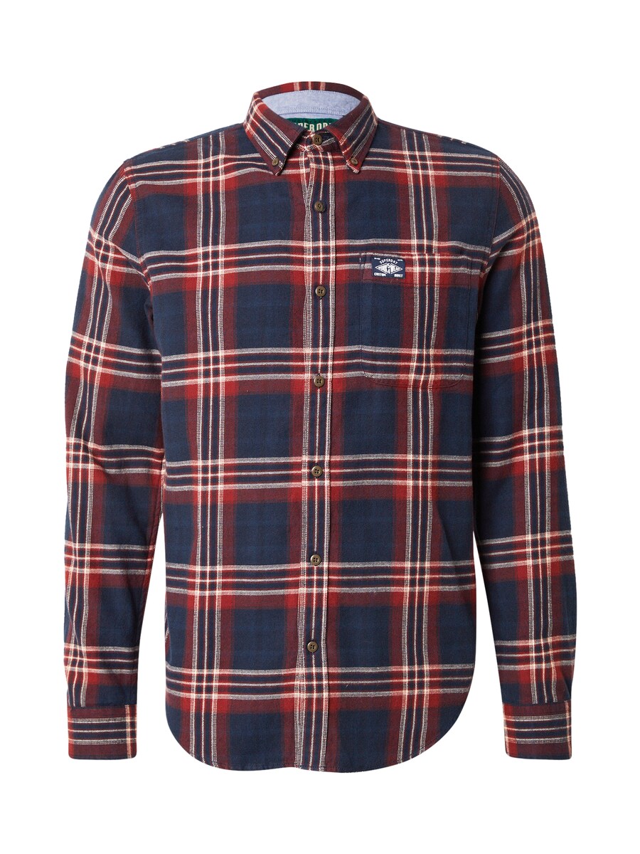 Рубашка на пуговицах Comfort fit Superdry, темно-синий
Рубашка на пуговицах Comfort fit Superdry, темно-синий