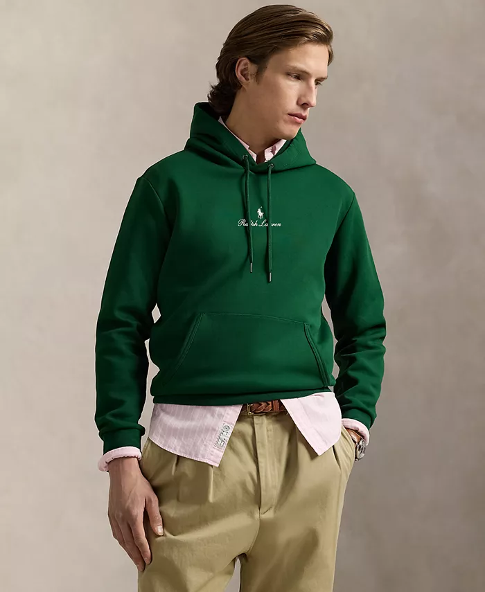 Мужская худи с логотипом Double-Knit Polo Ralph Lauren, зеленый
Мужская худи с логотипом Double-Knit Polo Ralph Lauren, зеленый