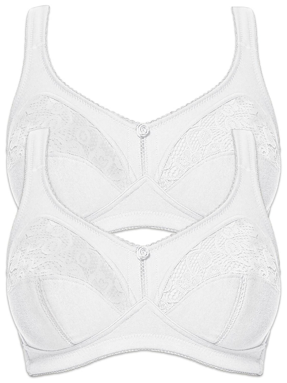 SUSA Бюстгальтер 'Topsy Plus' в белом цвете
SUSA Бюстгальтер 'Topsy Plus' в белом цвете