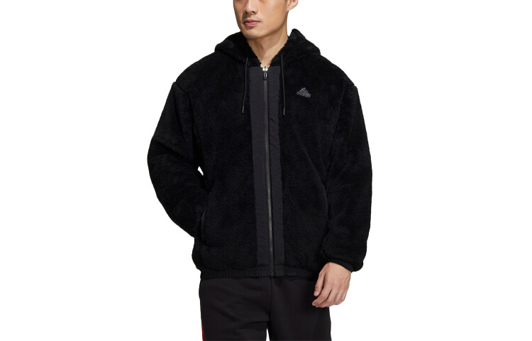 Бархатная куртка мужская черная Adidas, черный
Бархатная куртка мужская черная Adidas, черный