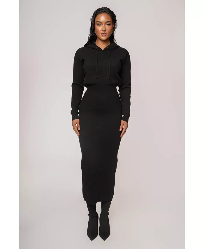 Женское платье-худи All In One JLUXLABEL, черный
Женское платье-худи All In One JLUXLABEL, черный