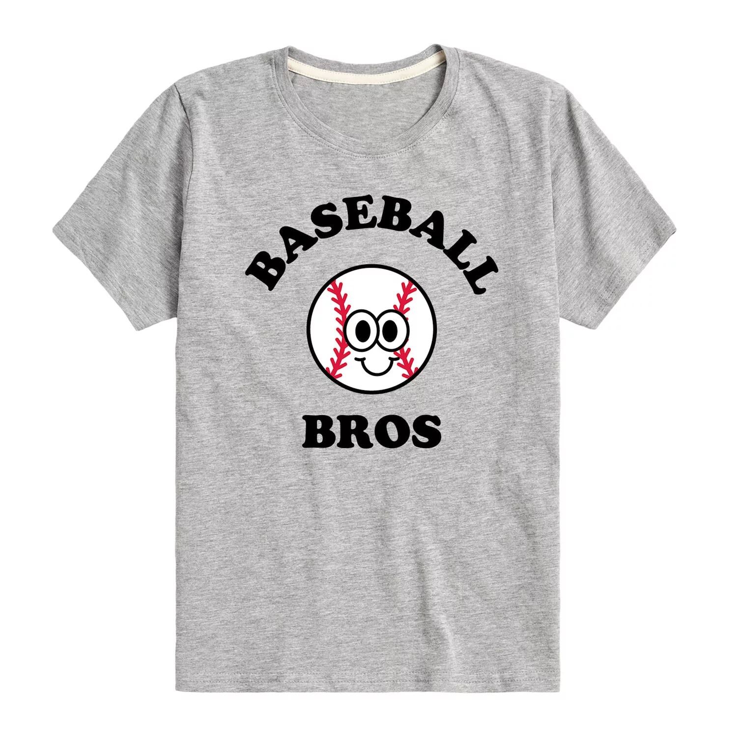 Футболка Baseball Bros с рисунком мяча для мальчиков 8–20 лет Licensed Character, серый
Футболка Baseball Bros с рисунком мяча для мальчиков 8–20 лет Licensed Character, серый