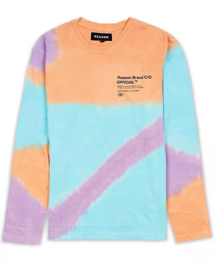 Мужская футболка Baxter с длинными рукавами Reason, мультиколор
Мужская футболка Baxter с длинными рукавами Reason, мультиколор