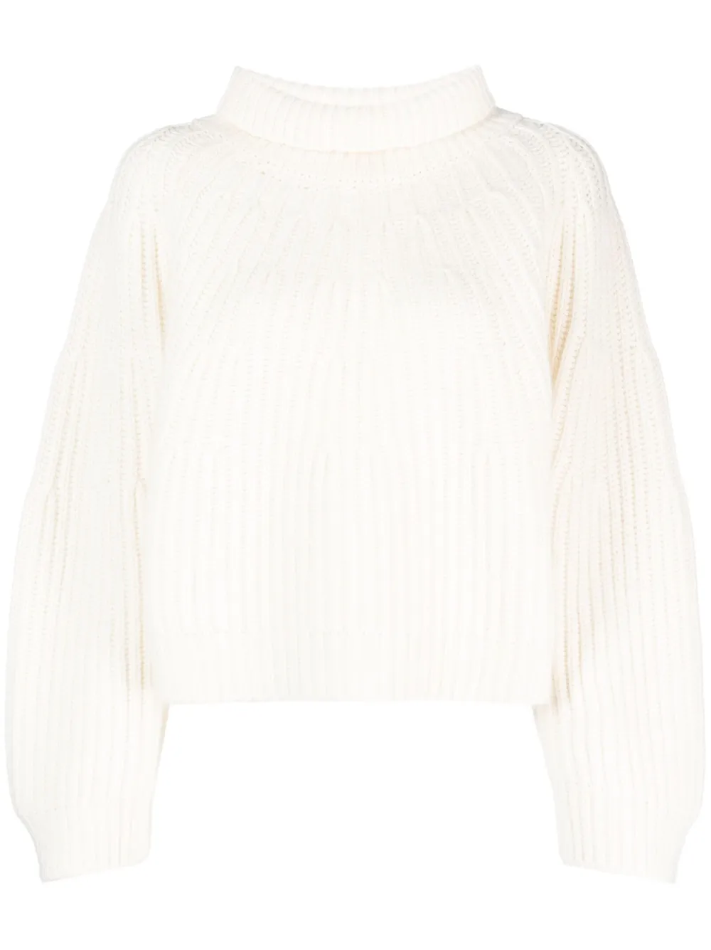 Джемпер с высоким воротником Fabiana Filippi, белый
Джемпер с высоким воротником Fabiana Filippi, белый