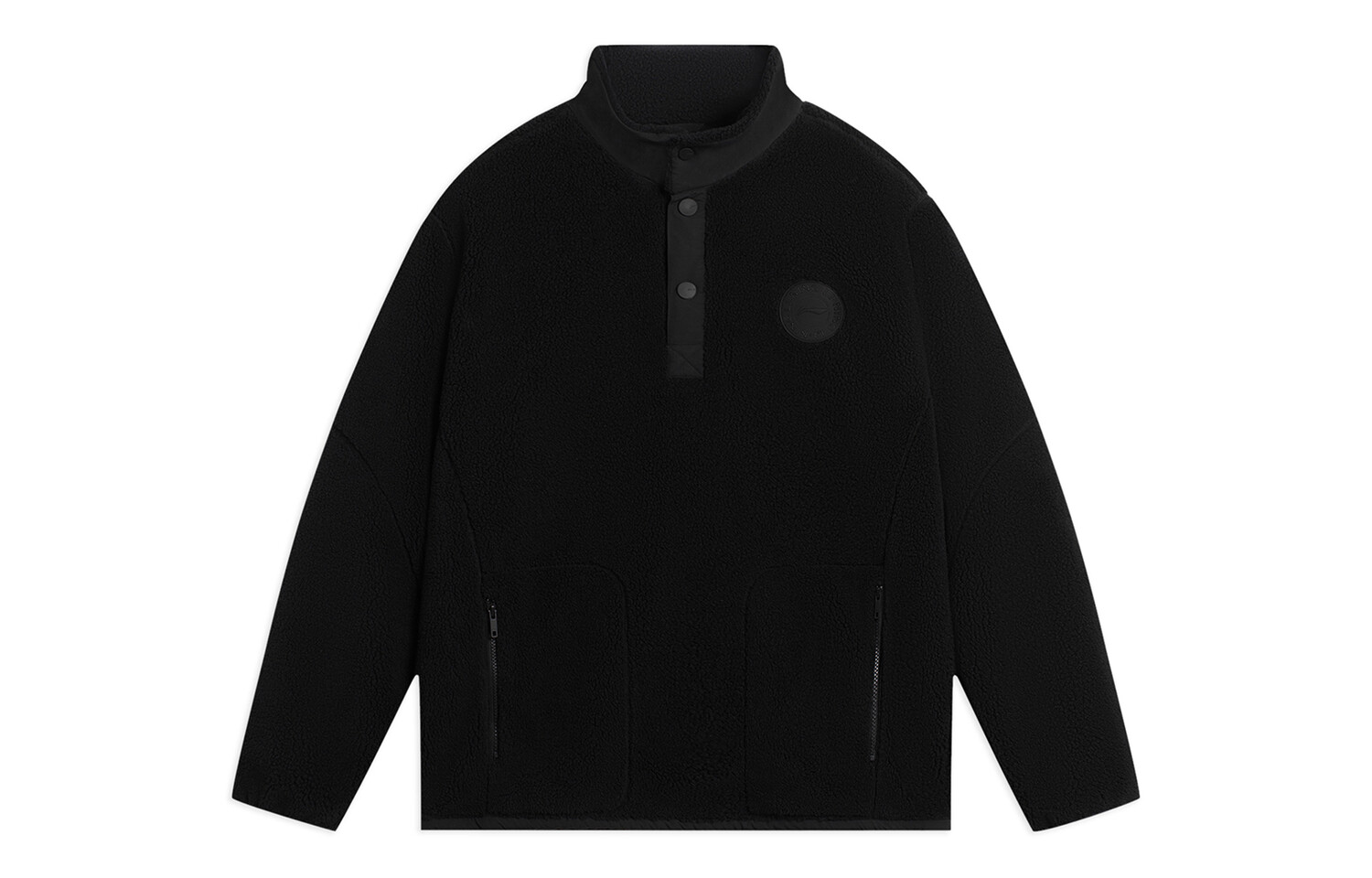 Коллекция Sports Life свитер унисекс черный Lining, черный
Коллекция Sports Life свитер унисекс черный Lining, черный