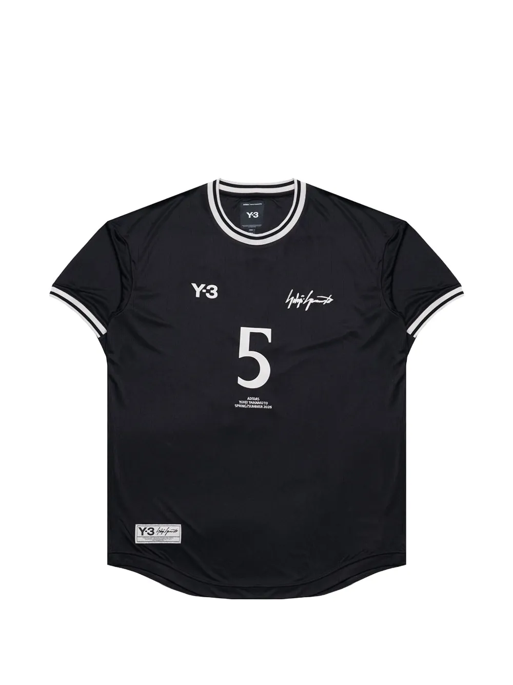 Футболка для футбола Elite 5 Y-3, черный
Футболка для футбола Elite 5 Y-3, черный