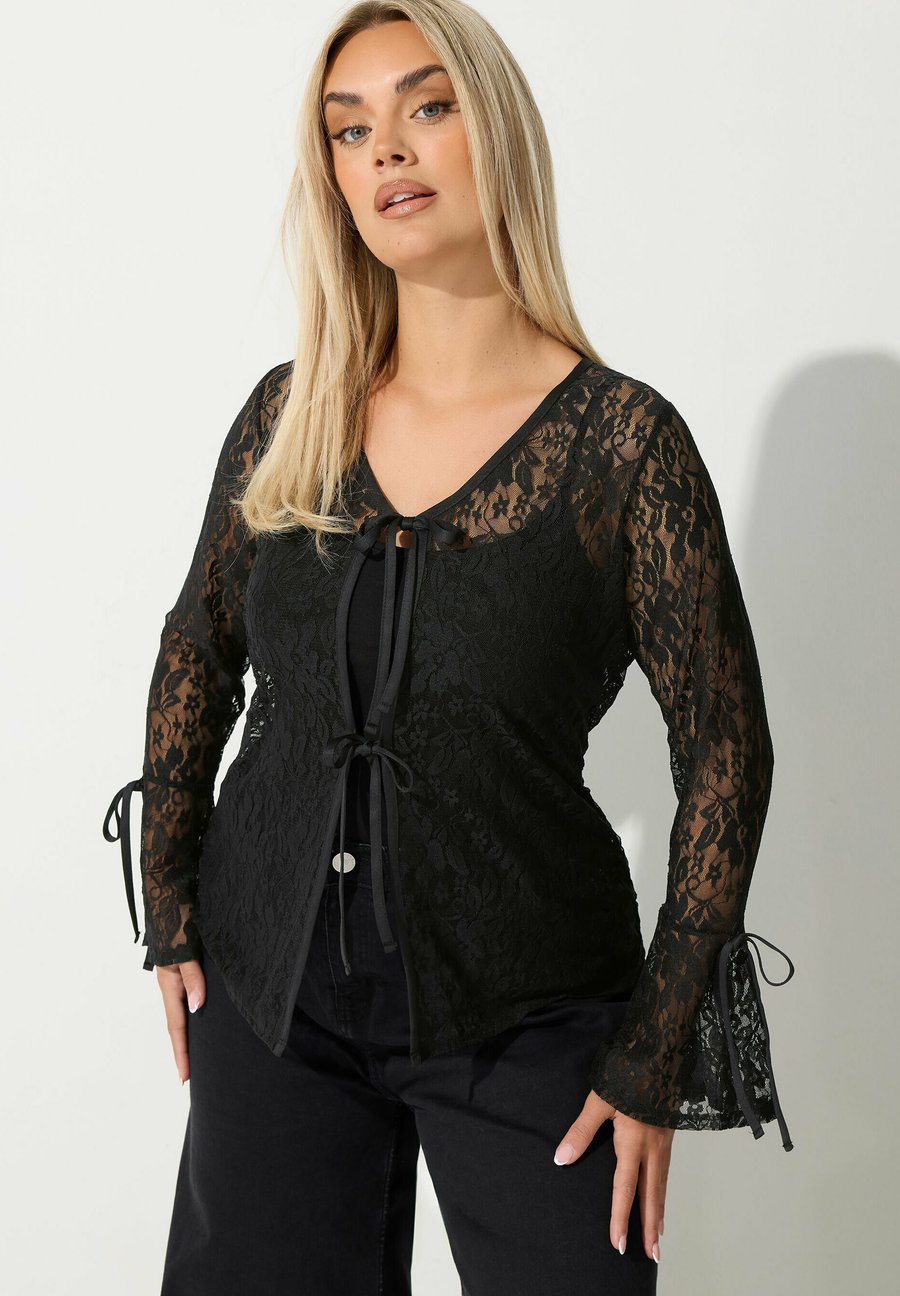 Блуза Yours Clothing Blouse, Black
Блуза Yours Clothing Blouse, Black