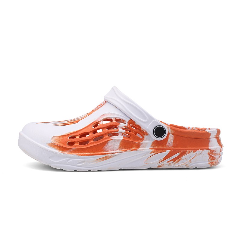 Сабо мужские LONGYING, White Yellow
Сабо мужские LONGYING, White Yellow