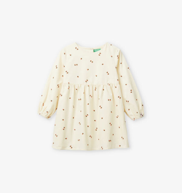 Платье бархатное с длинными рукавами и принтом «Роза» 18 мес.-6 лет Benetton, желтый
Платье бархатное с длинными рукавами и принтом «Роза» 18 мес.-6 лет Benetton, желтый