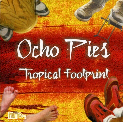 CD диск Ocho Pies: Tropical Footprint
CD диск Ocho Pies: Tropical Footprint