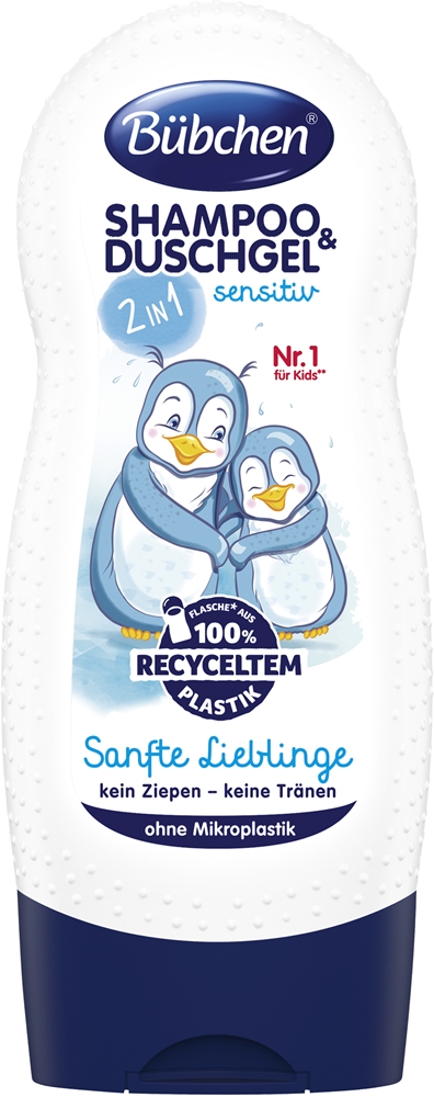 Детский спортивный шампунь и гель для душа «два в одном» Bübchen, 230 мл
Детский спортивный шампунь и гель для душа «два в одном» Bübchen, 230 мл