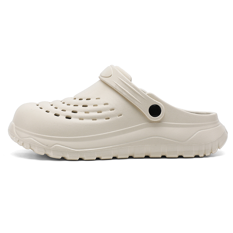 LONGYING Клоги мужские бежевые, цвет Beige
LONGYING Клоги мужские бежевые, цвет Beige