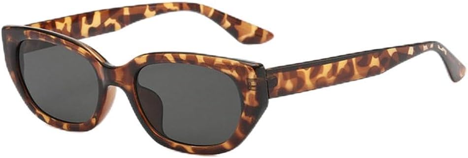 Ретро женские солнцезащитные очки высокого класса в форме «кошачий глаз» в маленькой оправе, модные мужские солнцезащитные козырьки в стиле ретро-панк, SUN2851 Generic, Leopard
Ретро женские солнцезащитные очки высокого класса в форме «кошачий глаз» в маленькой оправе, модные мужские солнцезащитные козырьки в стиле ретро-панк, SUN2851 Generic, Leopard