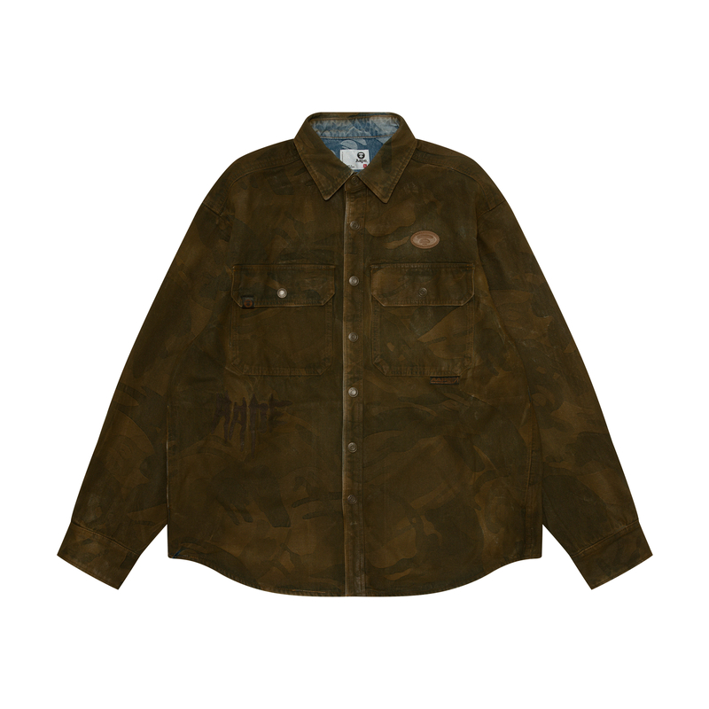 Aape Рубашка мужская BWK/Brown
Aape Рубашка мужская BWK/Brown