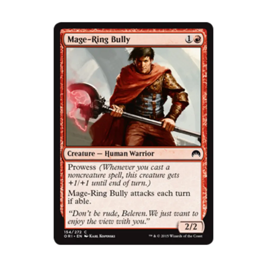 CCG Маг-Кольцо Хулигана (C) (Рольга), MTG - Magic Origins
CCG Маг-Кольцо Хулигана (C) (Рольга), MTG - Magic Origins