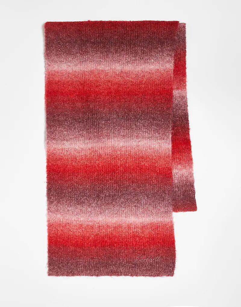 Шарф Carhartt WIP Tony в красно-коричневую полоску
Шарф Carhartt WIP Tony в красно-коричневую полоску