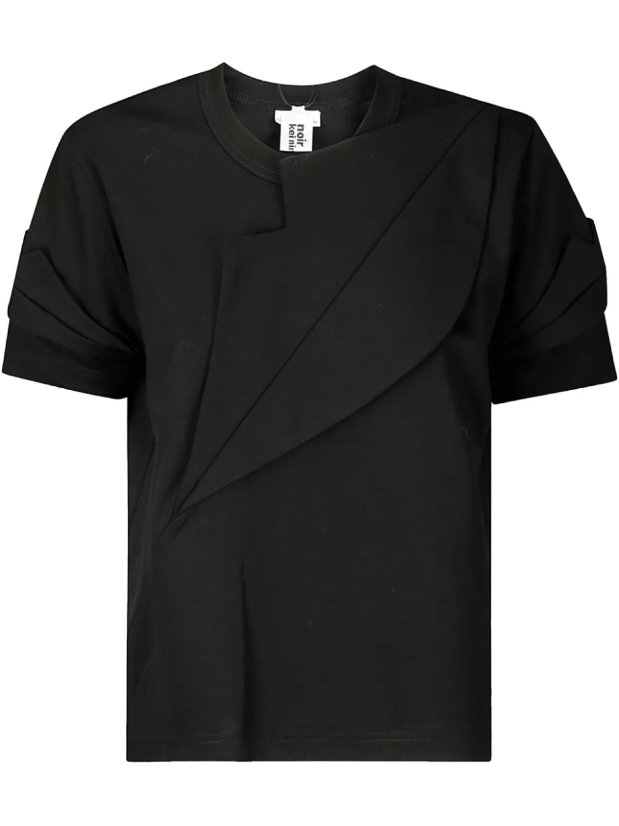 Хлопковая футболка Noir Kei Ninomiya, черный
Хлопковая футболка Noir Kei Ninomiya, черный