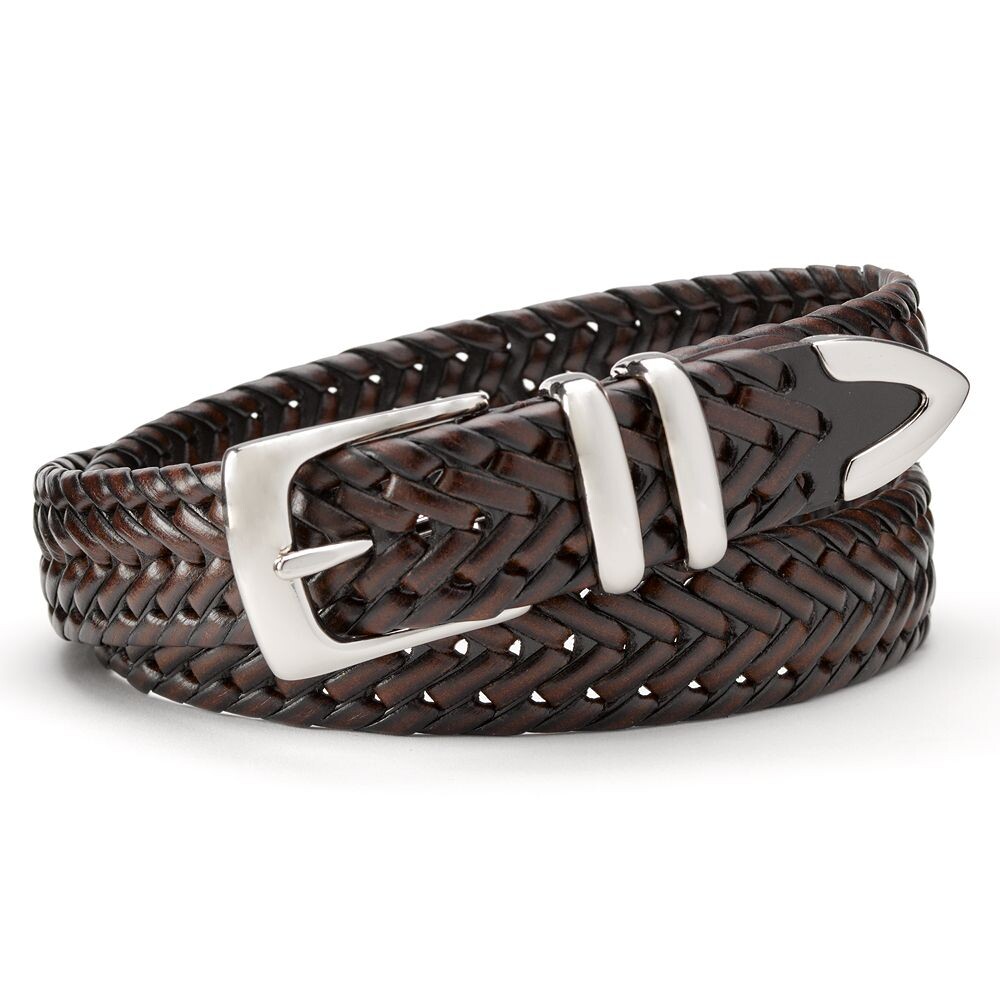 Плетеный ремень для гольфа Grand Slam — мужчины LEVI, коричневый
Плетеный ремень для гольфа Grand Slam — мужчины LEVI, коричневый